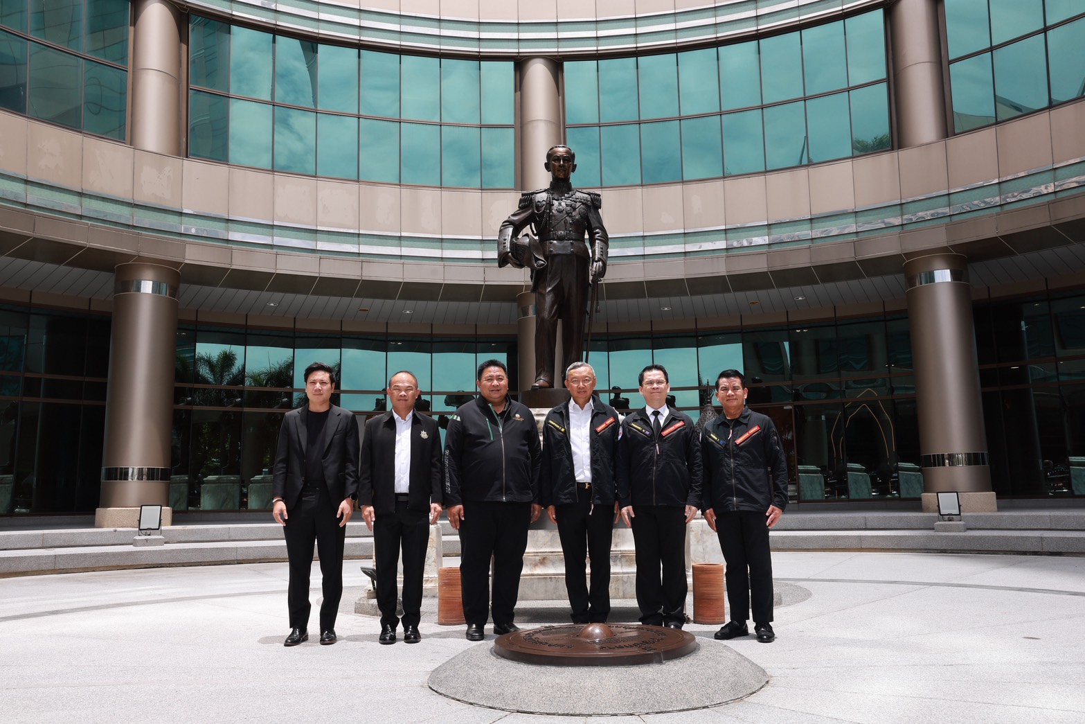 ธ.ก.ส. ต้อนรับคณะผู้บริหารหลักสูตร Executive CISO รุ่นที่ 3